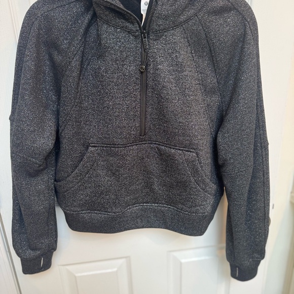Lululemon scuba oversized half zip plush hoodie - Picture 7 of 8